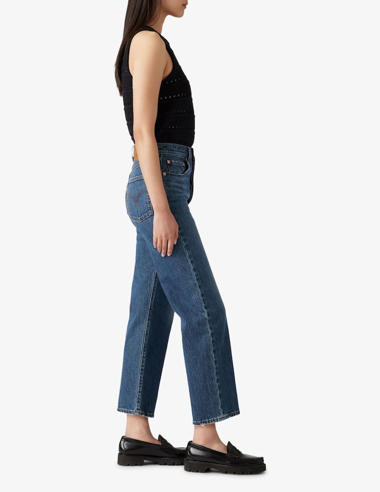 rinascente Levi's Jeans ribcage straight ankle