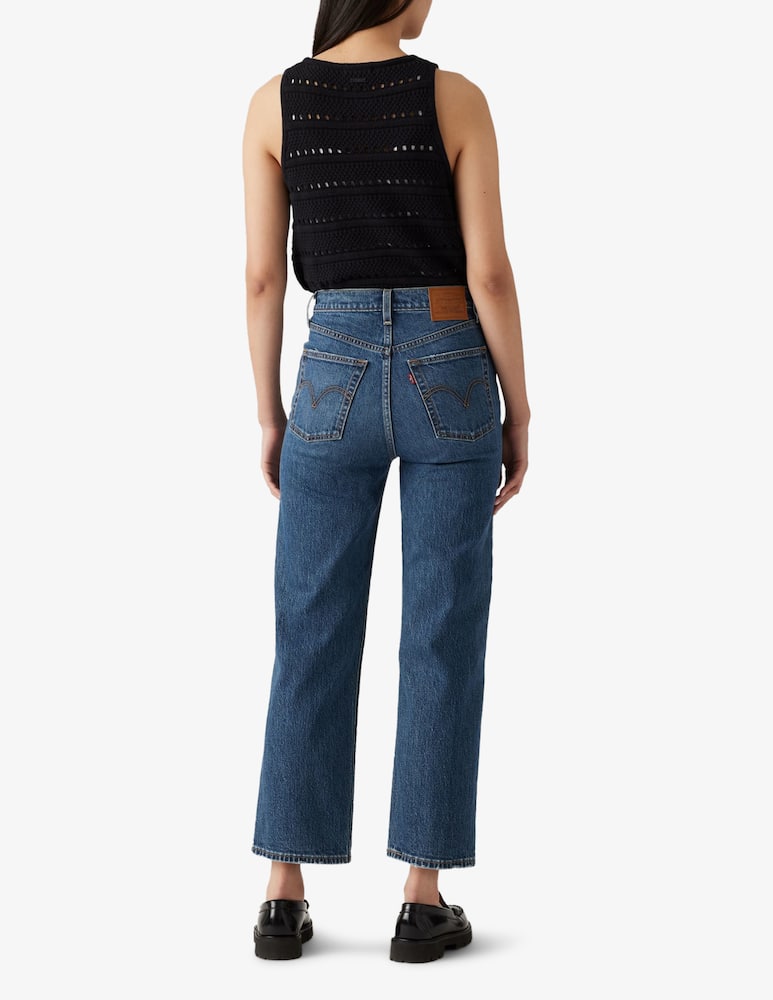 rinascente Levi's Jeans ribcage straight ankle