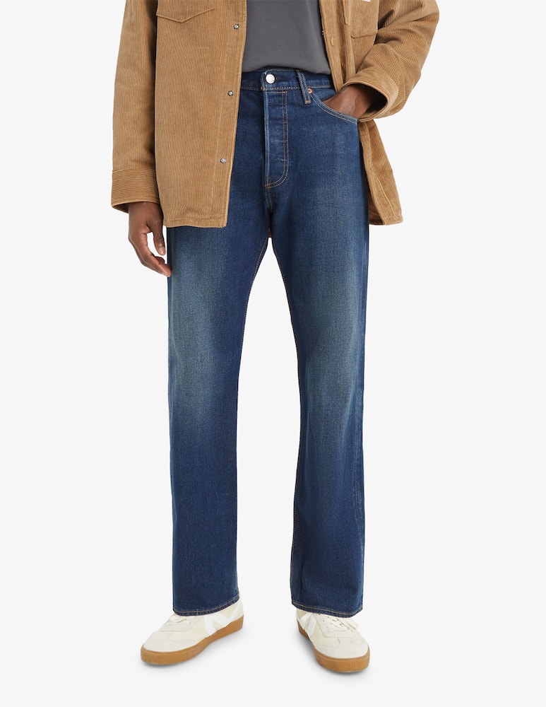 Levi's Jeans 501 medio scuro lav - immagine 1 Levi's Jeans 501 medio scuro lav - immagine 1
