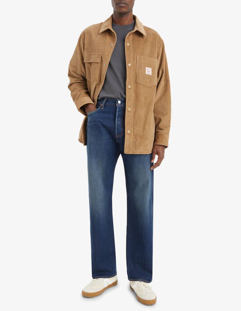 Levi's Jeans 501 medio scuro lav - immagine 2 Levi's Jeans 501 medio scuro lav - immagine 2