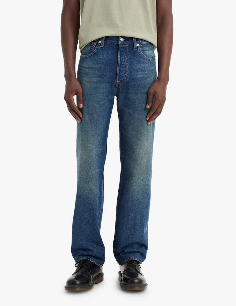 Levi's Jeans 501 medio sabbiato - immagine 1 Levi's Jeans 501 medio sabbiato - immagine 1