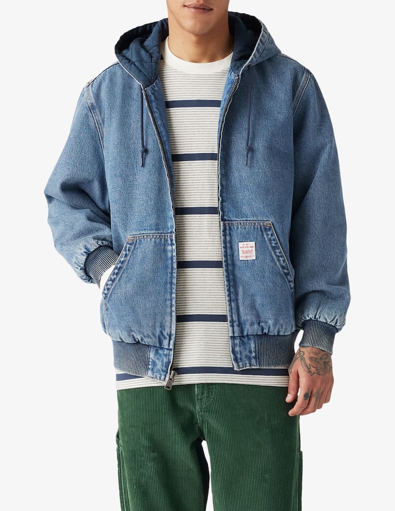 rinascente Levi's Giacca cappuccio denim