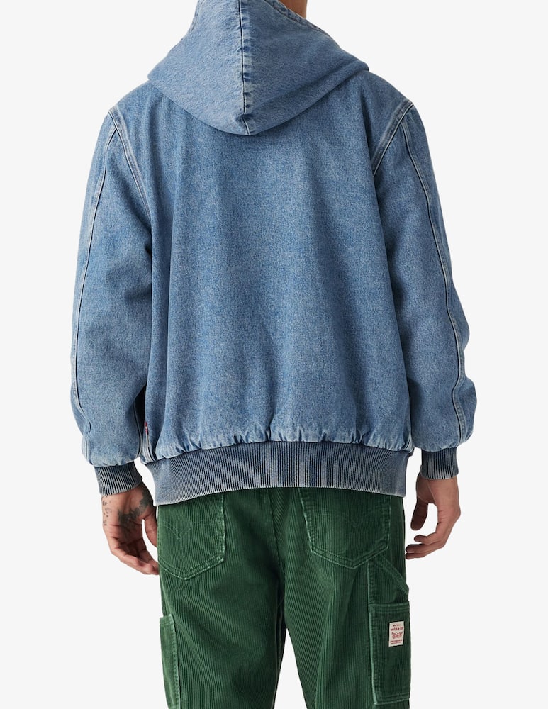 rinascente Levi's Giacca cappuccio denim