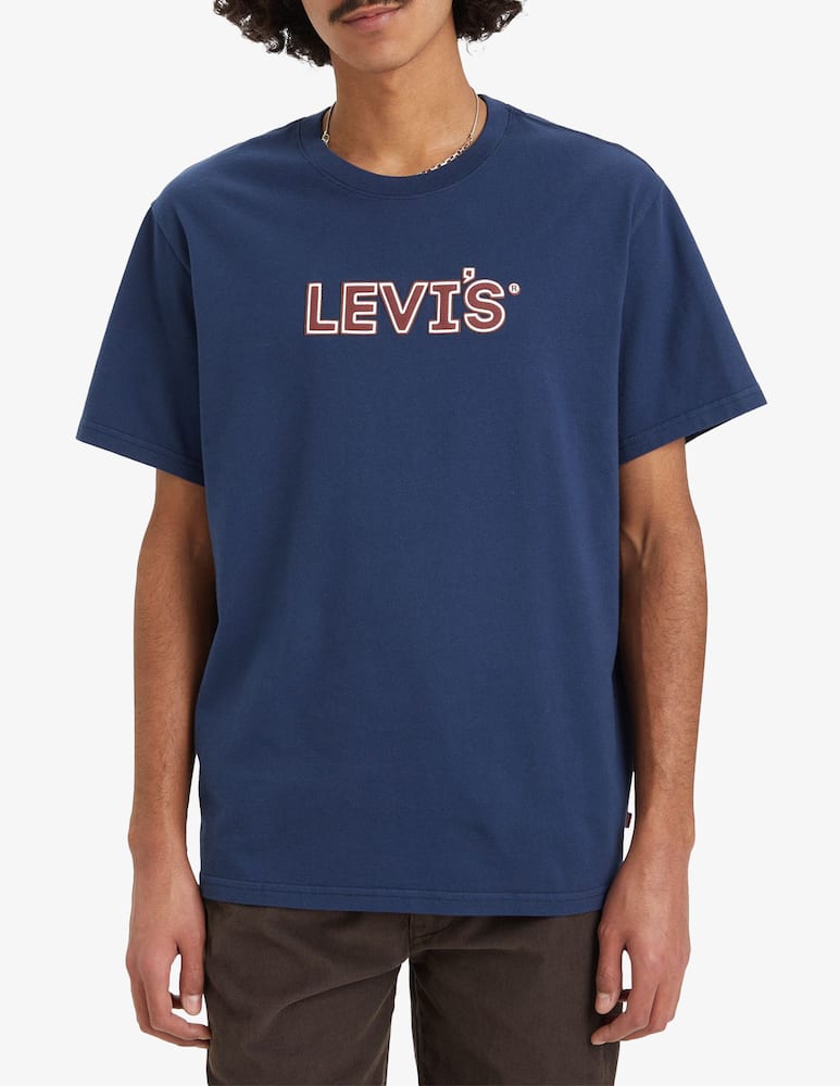 Levi's Maglietta relaxed fit scritta centro - immagine 1 Levi's Maglietta relaxed fit scritta centro - immagine 1