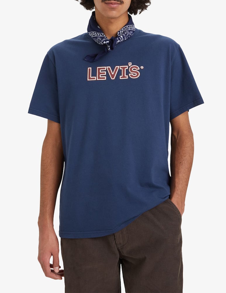 Levi's Maglietta relaxed fit scritta centro - immagine 2 Levi's Maglietta relaxed fit scritta centro - immagine 2