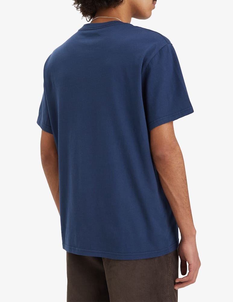 Levi's Maglietta relaxed fit scritta centro - immagine 3 Levi's Maglietta relaxed fit scritta centro - immagine 3