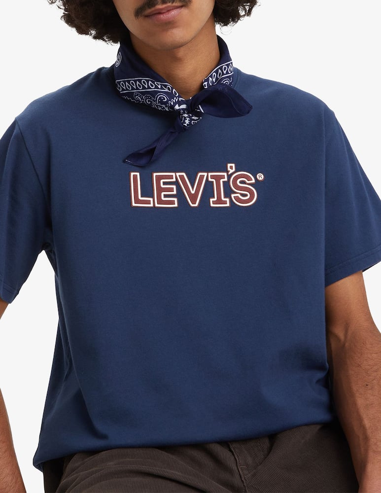 Levi's Maglietta relaxed fit scritta centro - immagine 4 Levi's Maglietta relaxed fit scritta centro - immagine 4