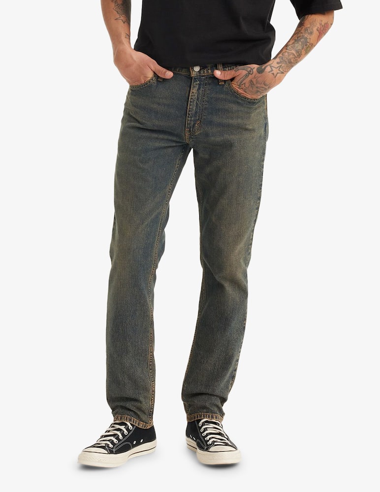 Levi's Jeans 511 slim scuro sabbiato - immagine 1 Levi's Jeans 511 slim scuro sabbiato - immagine 1
