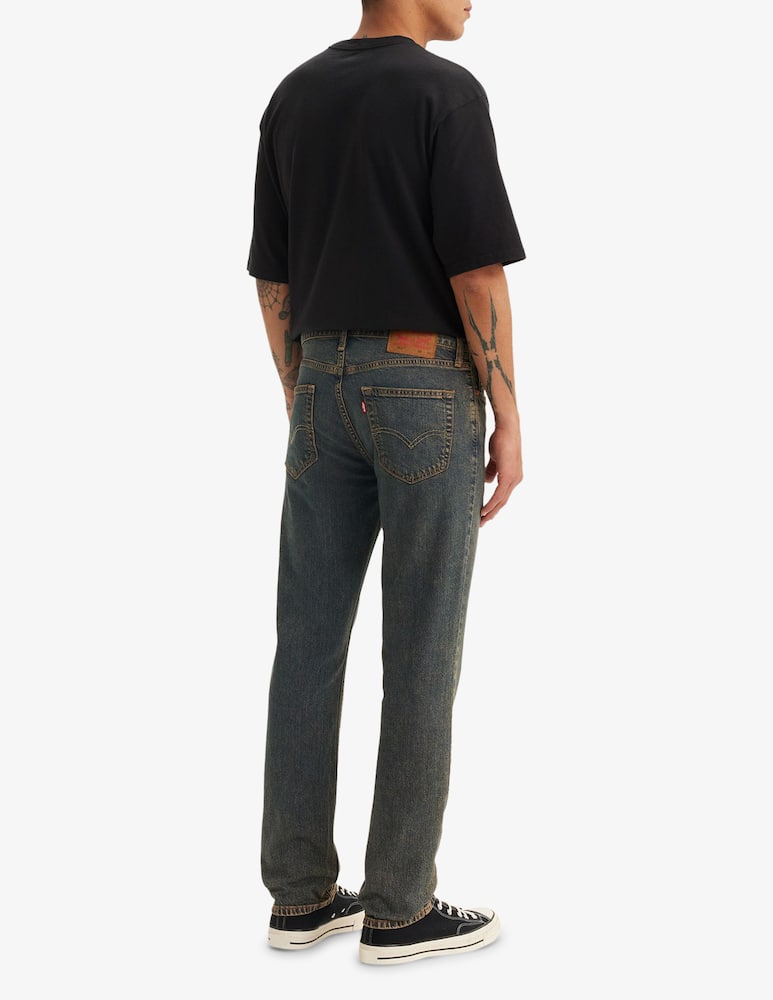 Levi's Jeans 511 slim scuro sabbiato - immagine 2 Levi's Jeans 511 slim scuro sabbiato - immagine 2