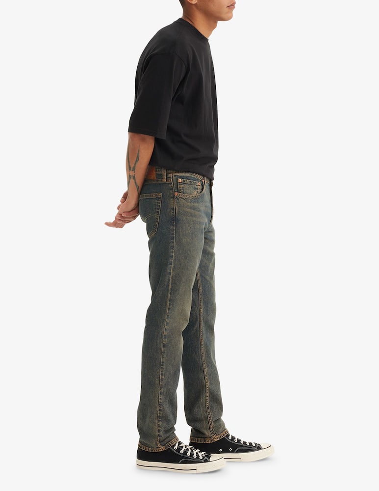 Levi's Jeans 511 slim scuro sabbiato - immagine 3 Levi's Jeans 511 slim scuro sabbiato - immagine 3