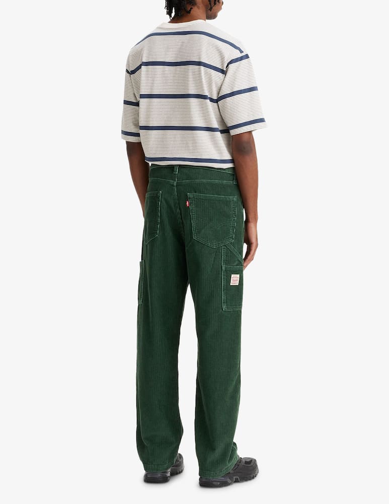 rinascente Levi's 568 loose straight carpenter velvet trousers