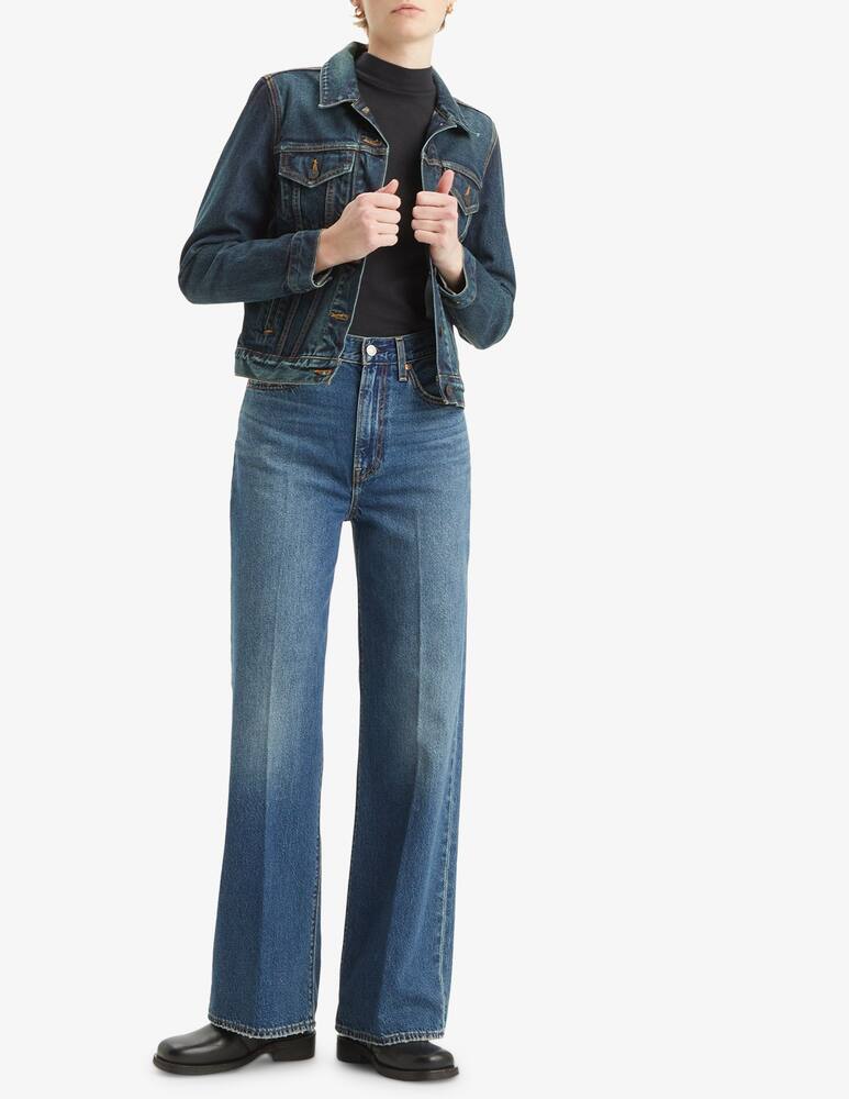 rinascente Levi's Pantaloni wide leg Ribcage