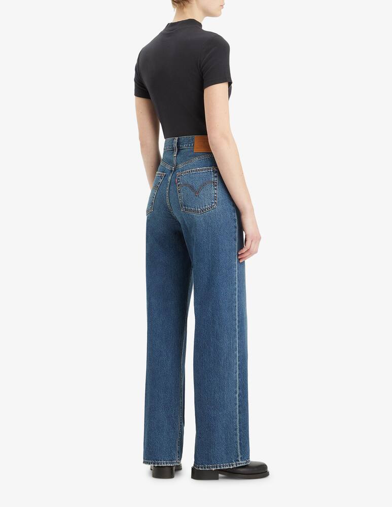 rinascente Levi's Pantaloni wide leg Ribcage