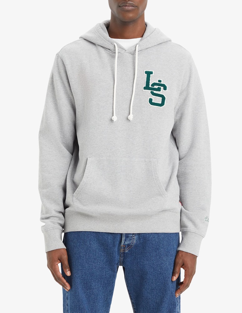 Levi's Felpa con cappuccio inziali laterale - immagine 1 Levi's Felpa con cappuccio inziali laterale - immagine 1