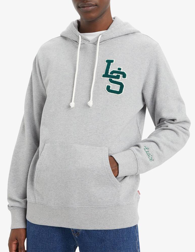 rinascente Levi's Felpa con cappuccio inziali laterale