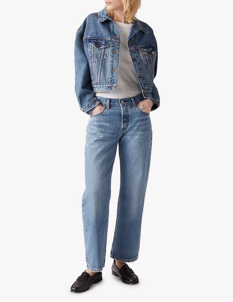 Levi's 501 90s ankle jeans l29 - picture 2 Levi's 501 90s ankle jeans l29 - picture 2