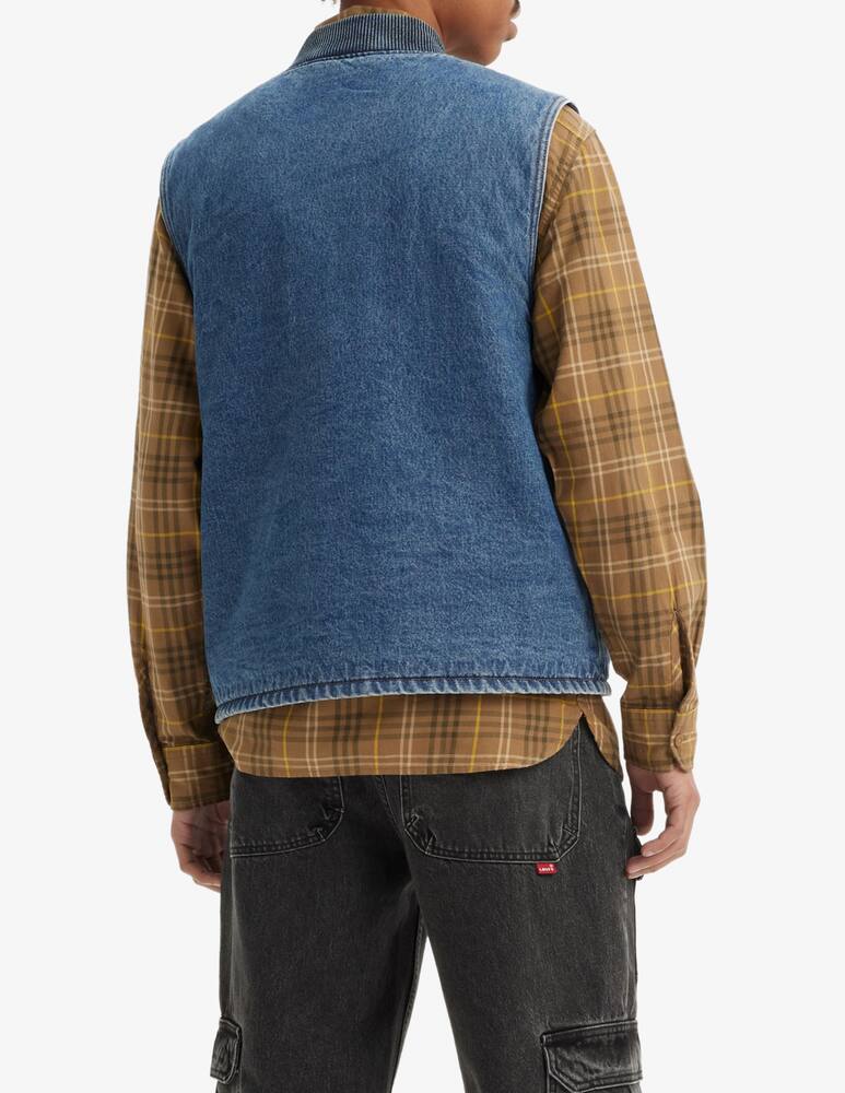 rinascente Levi's Gilet workwear in jeans