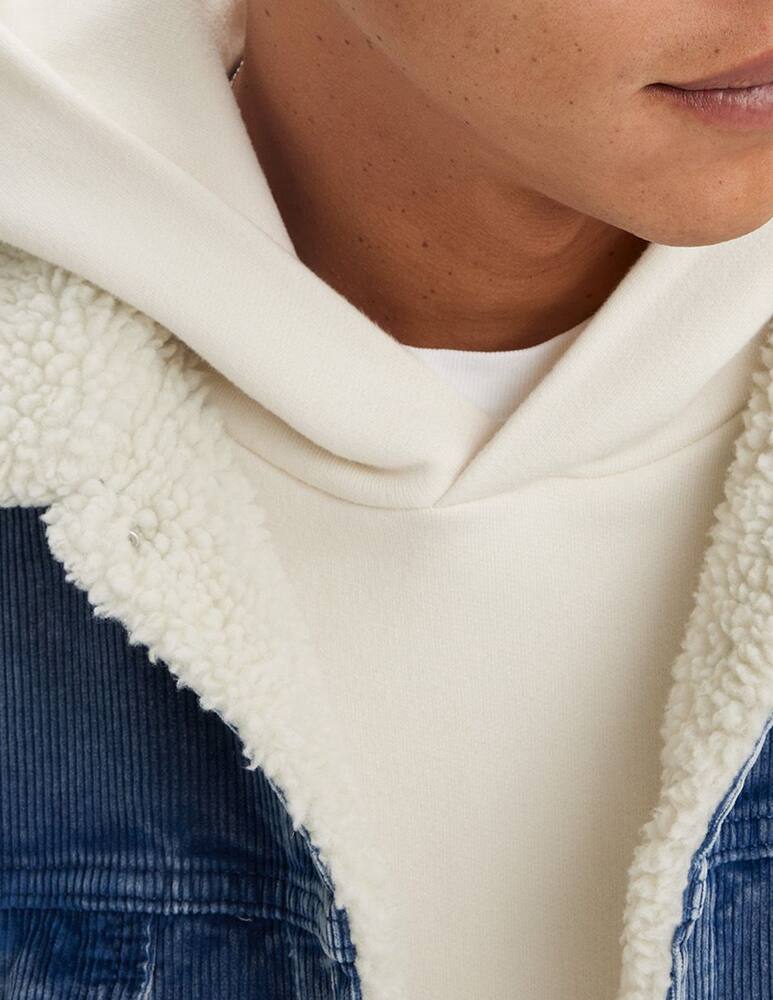 rinascente Levi's Giacca sherpa trucker relaxed in velluto