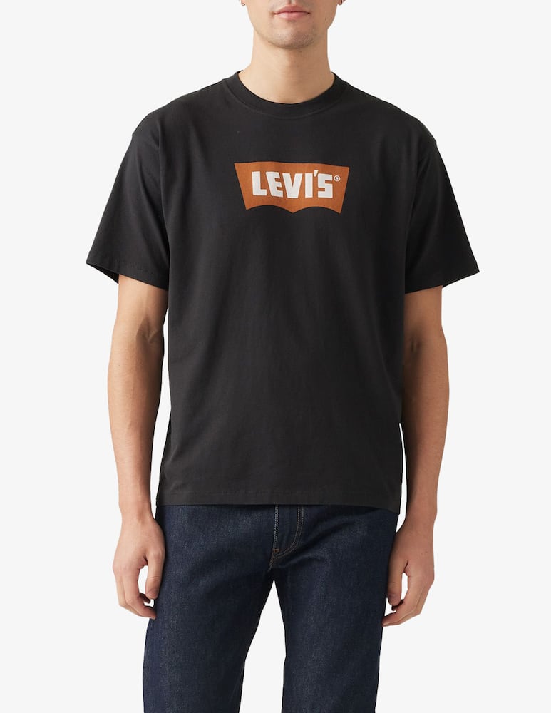 Levi's Maglietta relaxed fit new font batwing - immagine 1 Levi's Maglietta relaxed fit new font batwing - immagine 1