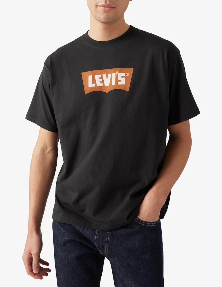 Levi's Maglietta relaxed fit new font batwing - immagine 2 Levi's Maglietta relaxed fit new font batwing - immagine 2