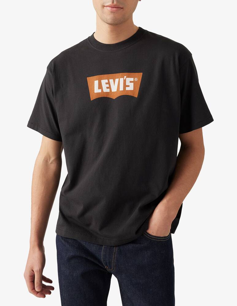 rinascente Levi's Maglietta relaxed fit new font batwing