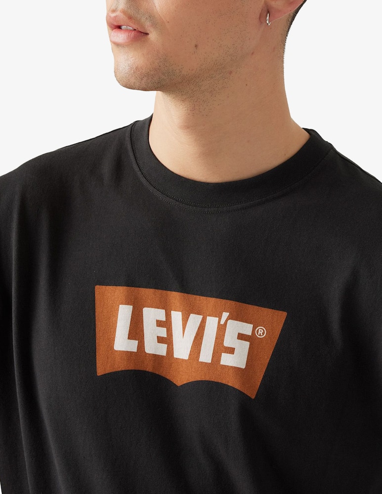 Levi's Maglietta relaxed fit new font batwing - immagine 4 Levi's Maglietta relaxed fit new font batwing - immagine 4
