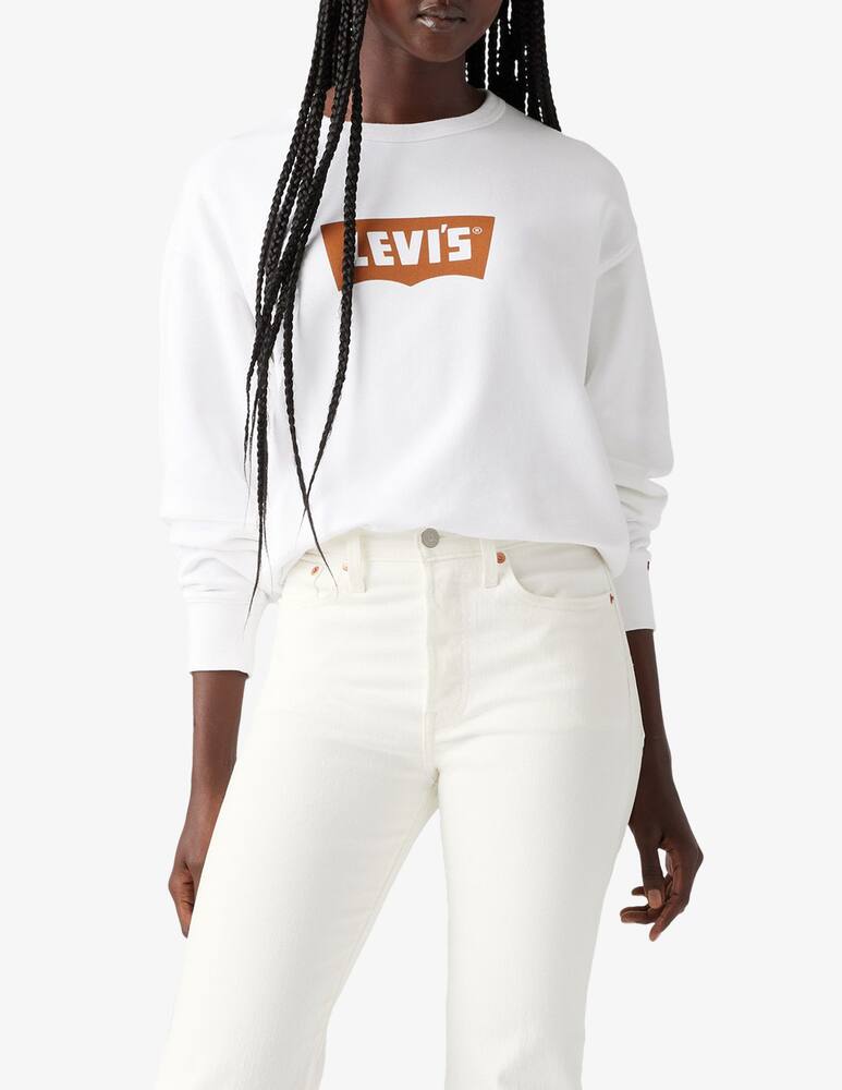 Levi's Felpa in cotone - immagine 1 Levi's Felpa in cotone - immagine 1