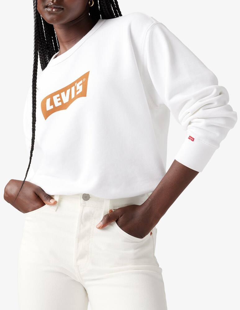 Levi's Felpa in cotone - immagine 2 Levi's Felpa in cotone - immagine 2