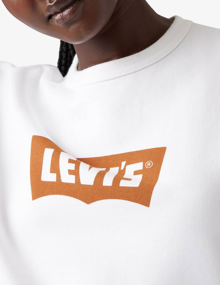 Levi's Felpa in cotone - immagine 4 Levi's Felpa in cotone - immagine 4