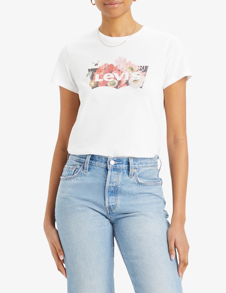 Levi's T-shirt in cotone - immagine 1 Levi's T-shirt in cotone - immagine 1