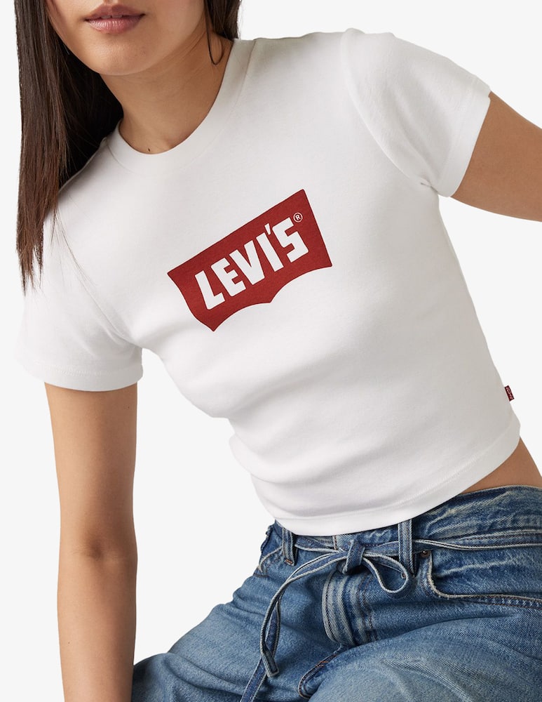 Levi's T-shirt in cotone - immagine 4