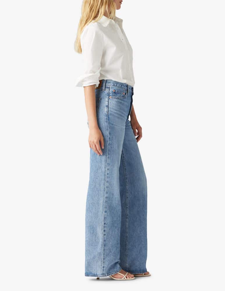Levi's Ribcage wide leg jeans - picture 4 Levi's Ribcage wide leg jeans - picture 4