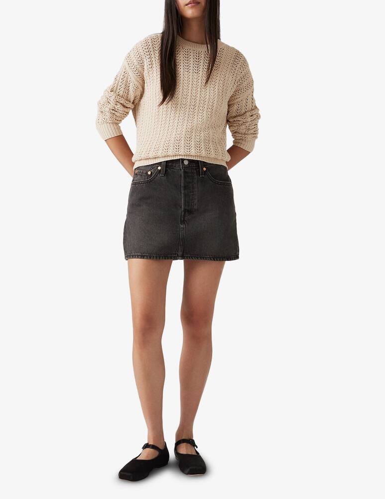 rinascente Levi's Icon denim skirt