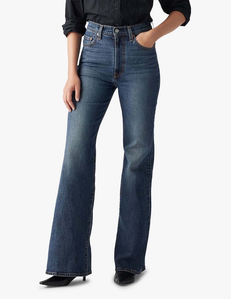 Levi's Ribcage bell trousers l32 - picture 1