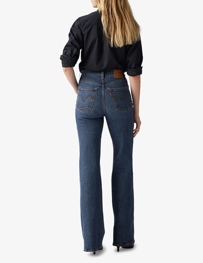 Levi's Ribcage bell trousers l32 - picture 3