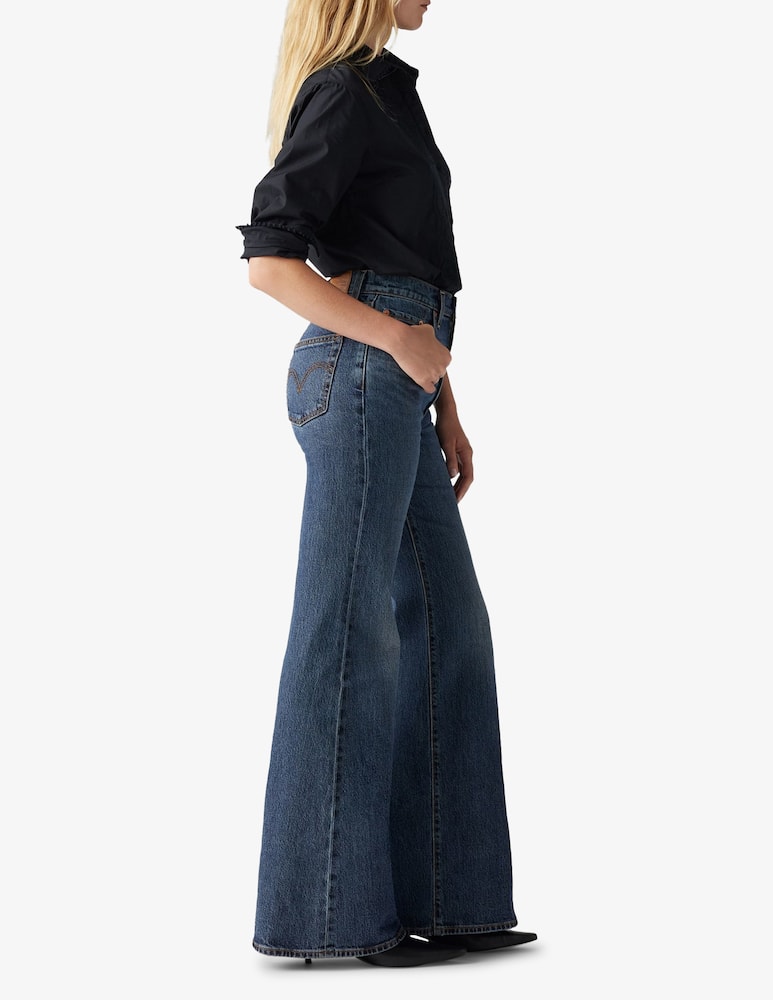 Levi's Ribcage bell trousers l32 - picture 4