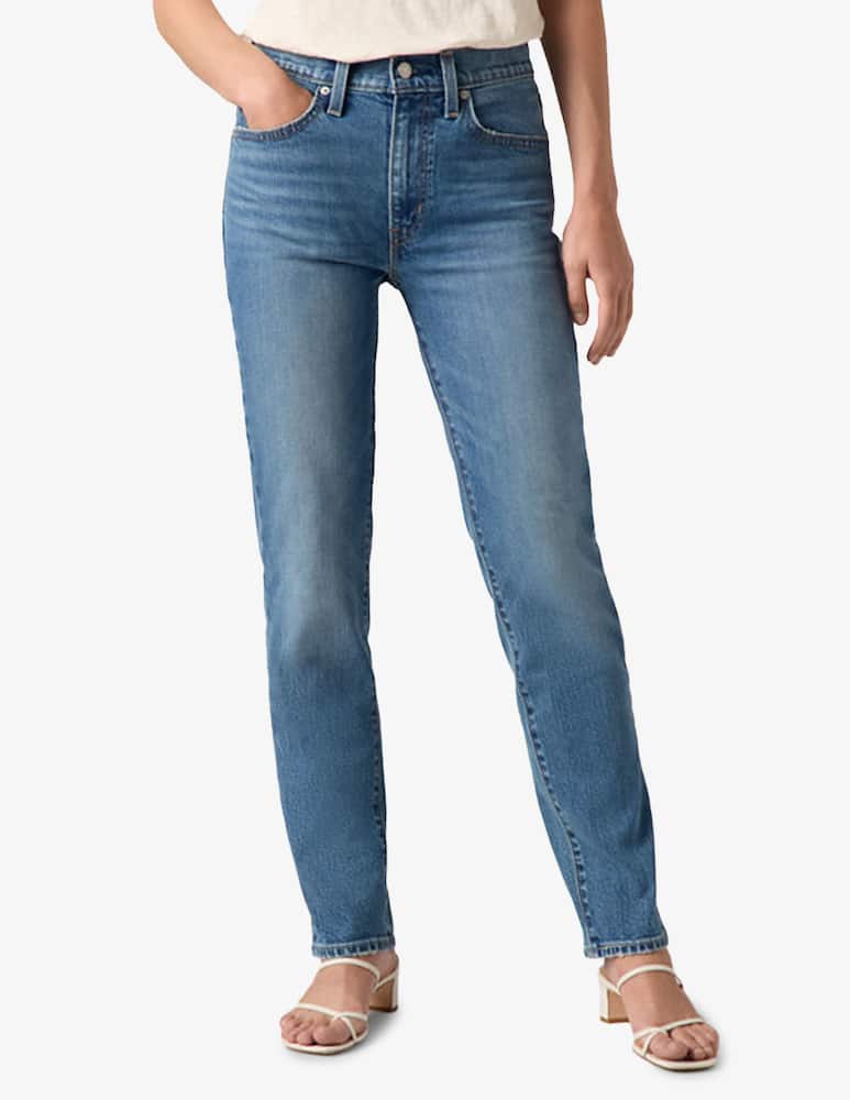 rinascente Levi's Jeans high rise straight 724