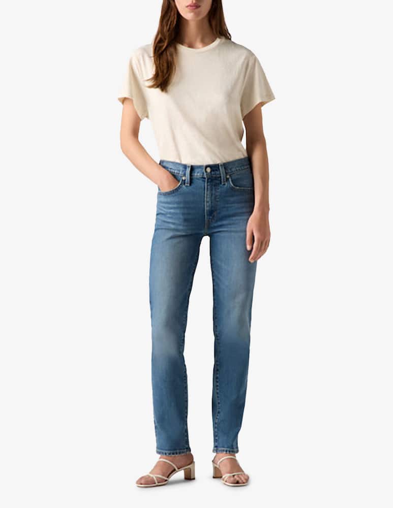 rinascente Levi's Jeans high rise straight 724