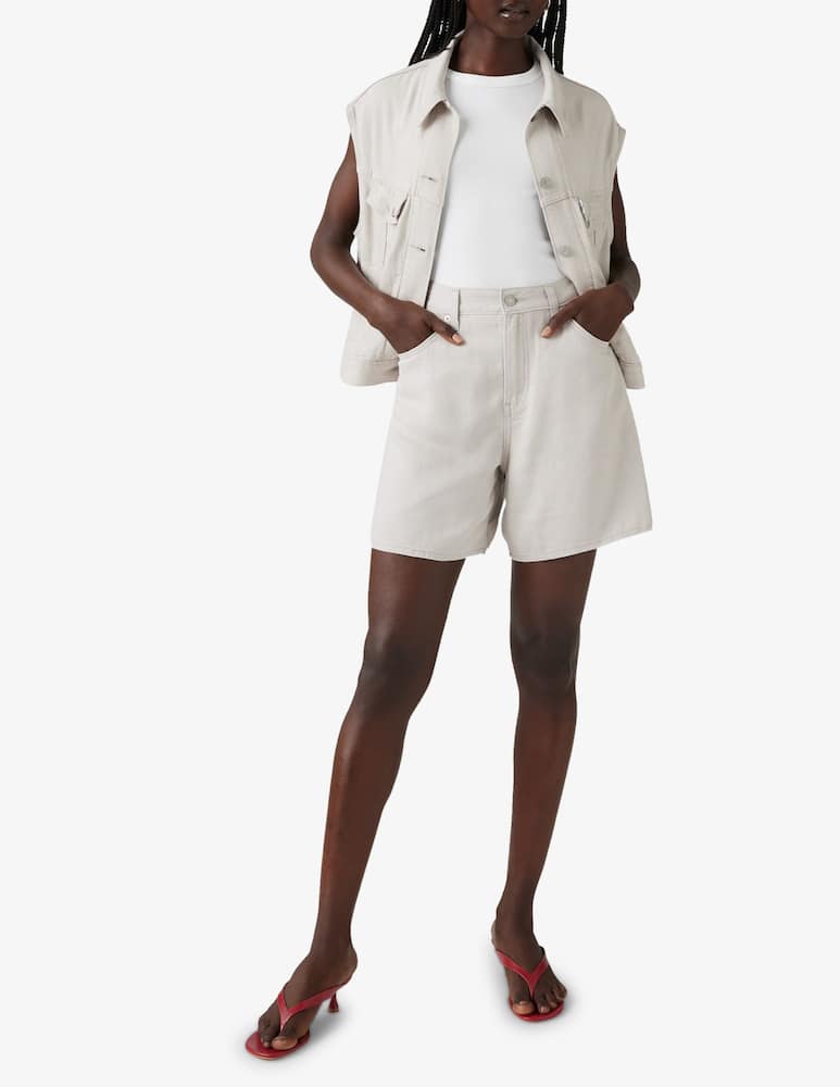 rinascente Levi's Shorts baggy a vita alta