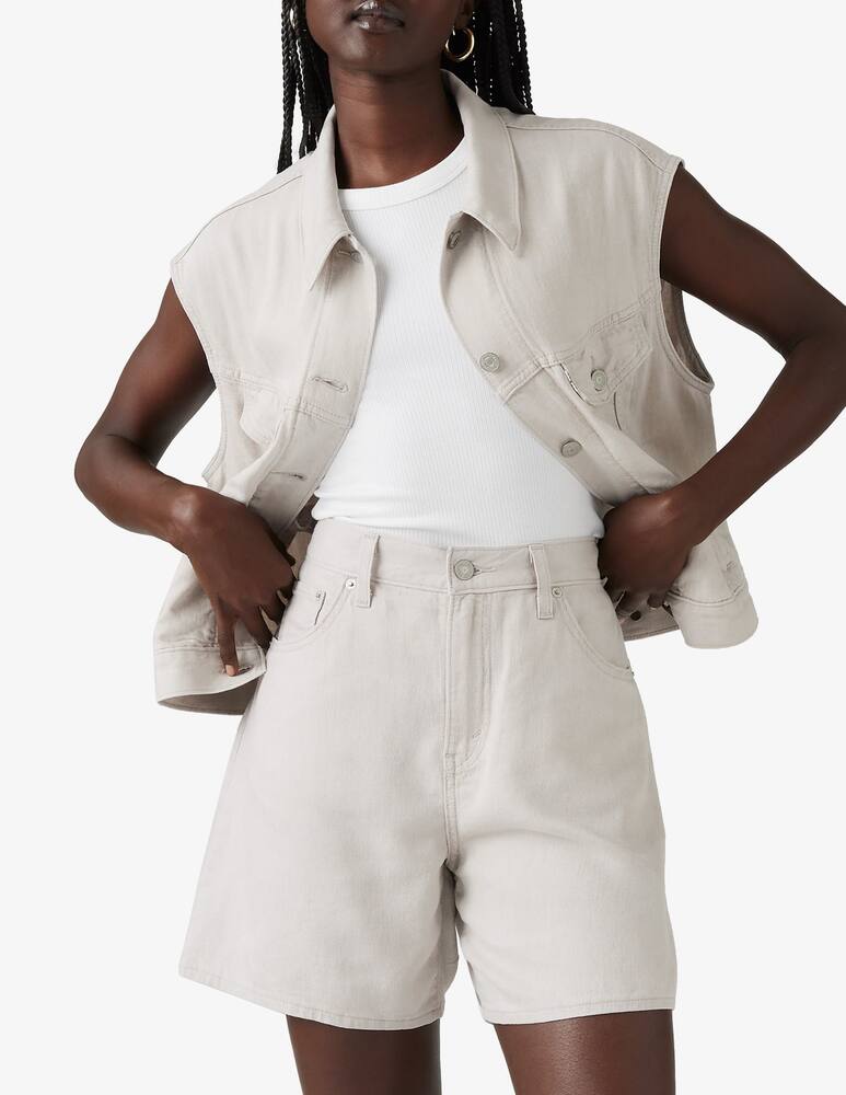 rinascente Levi's Shorts baggy a vita alta