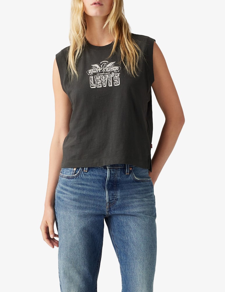 rinascente Levi's Boxy tank t-shirt