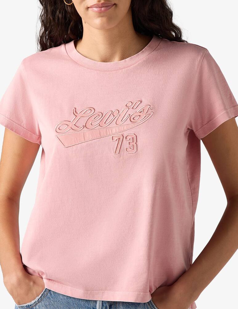 rinascente Levi's T-shirt boxy con grafica Levi's