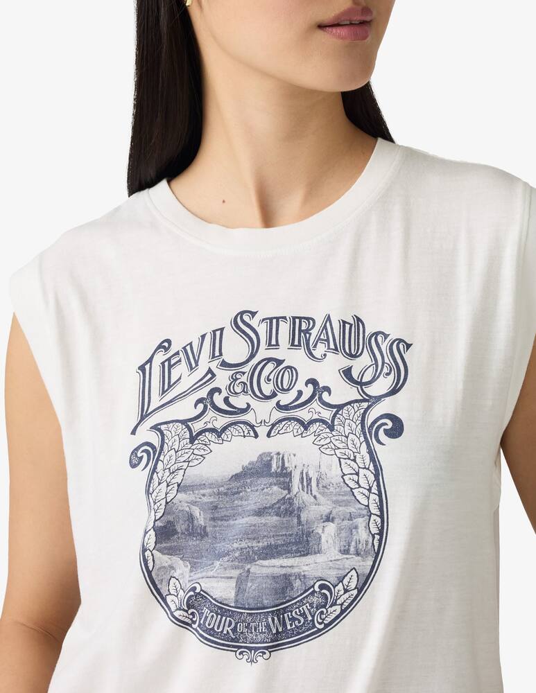 rinascente Levi's Graphic boxy tank