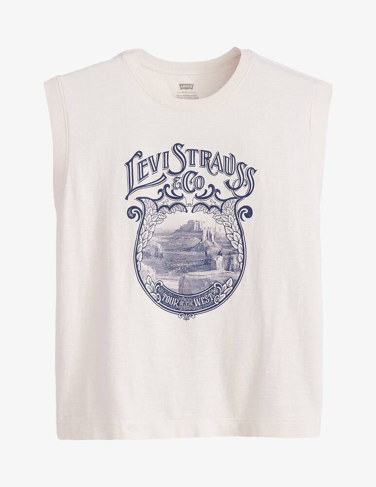 rinascente Levi's Graphic boxy tank