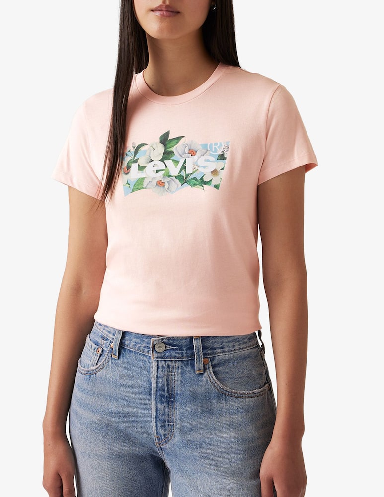 Levi's Floral graphic t-shirt - picture 1 Levi's Floral graphic t-shirt - picture 1