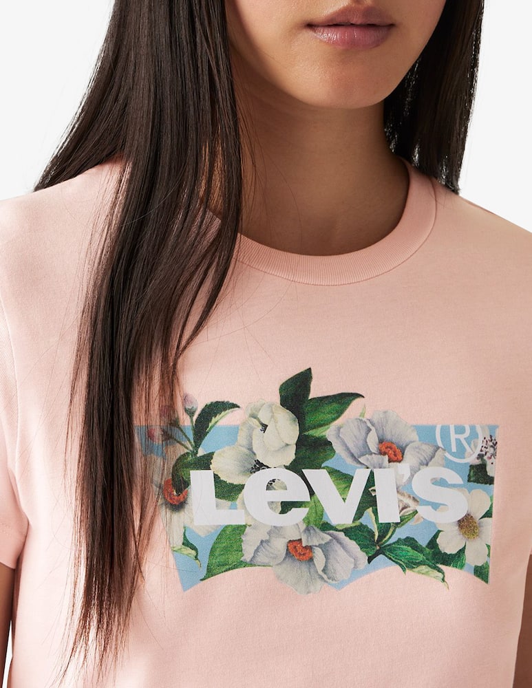 Levi's Floral graphic t-shirt - picture 4 Levi's Floral graphic t-shirt - picture 4