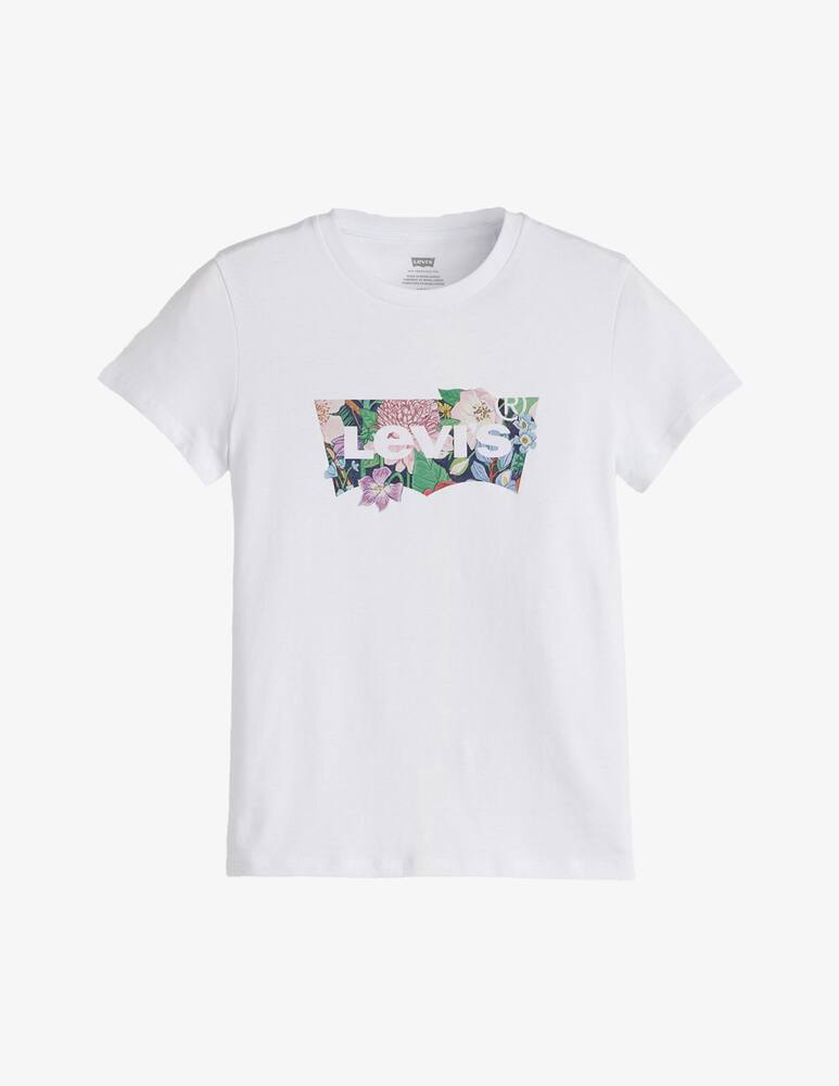 rinascente Levi's Floral logo t-shirt