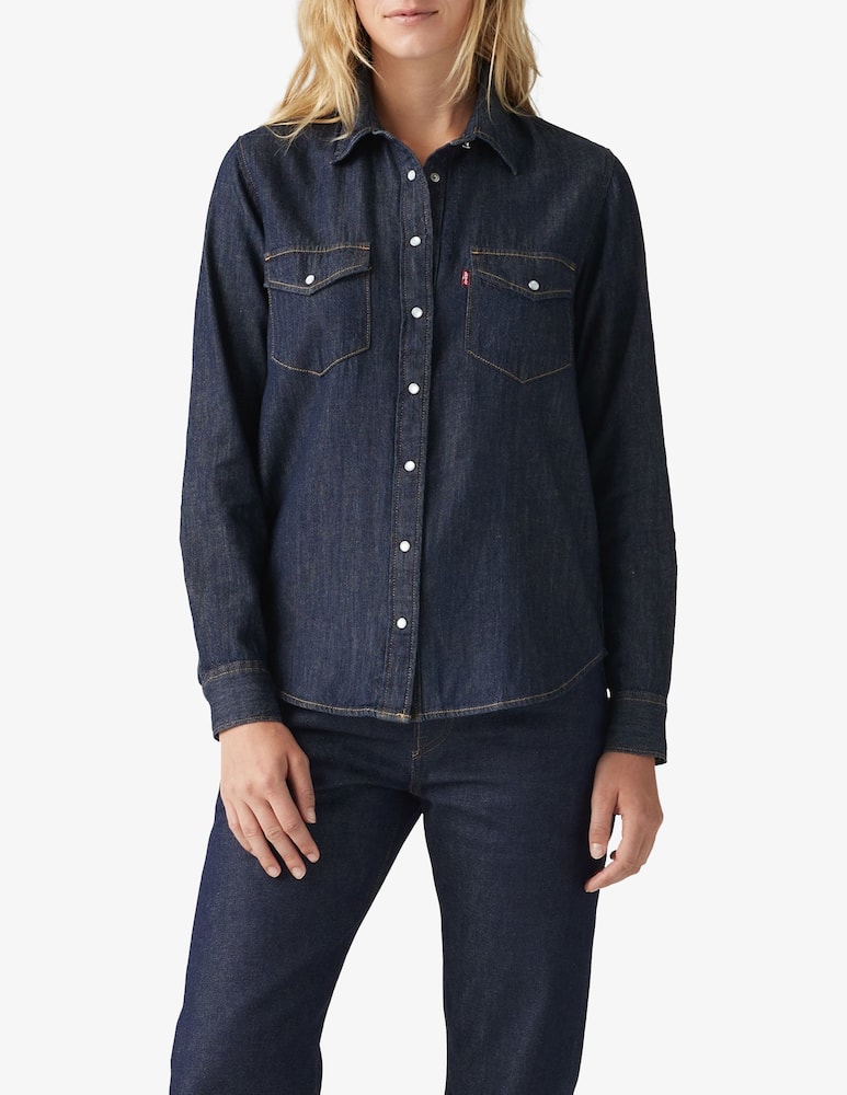 rinascente Levi's  Iconic western denim shirt