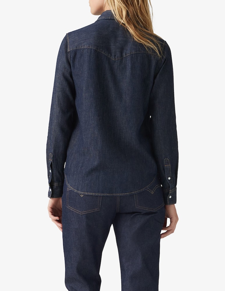rinascente Levi's  Iconic western denim shirt