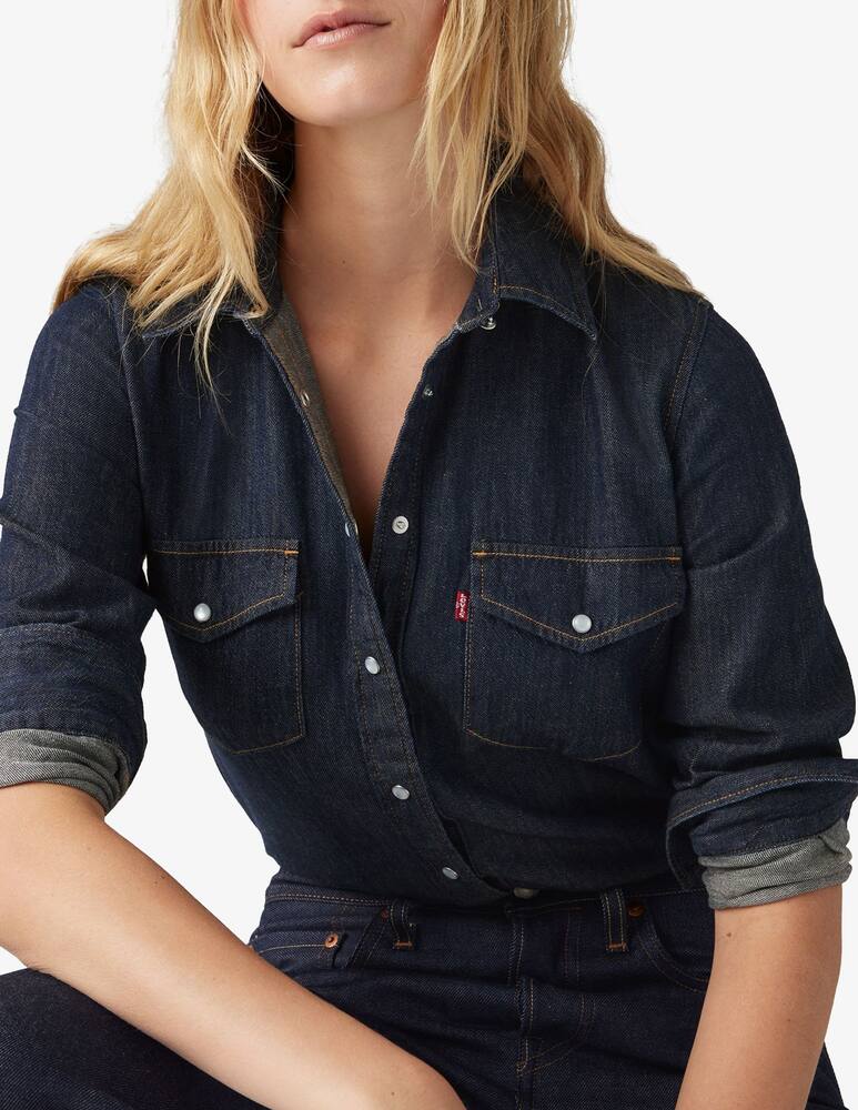 rinascente Levi's  Iconic western denim shirt